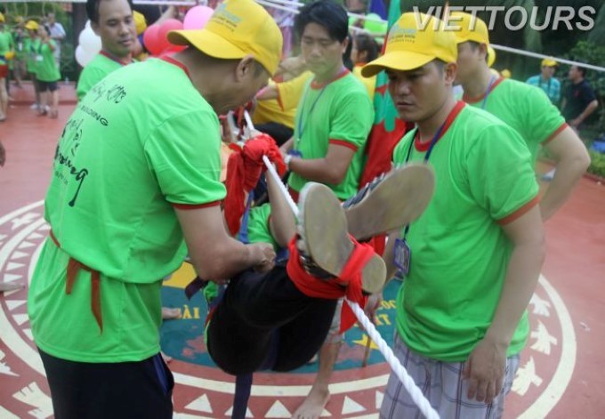 Teambuilding Đại hội anh hùng